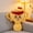 Yellow Size G9, variant on VVQ Trophy Throw Pillow Soft Happiness Award Gift, Plush Doll with Smile for Presentation Ceremony, Cute Pillow for with Soft Fabric, Yellow