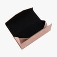 thumbnail image 3 of Estuche para Gafas Plegable Triangular Único Bargains Almacenamiento de Gafas Portátil 6.3"x2.76"x0.59" Rosa, 3 of 5