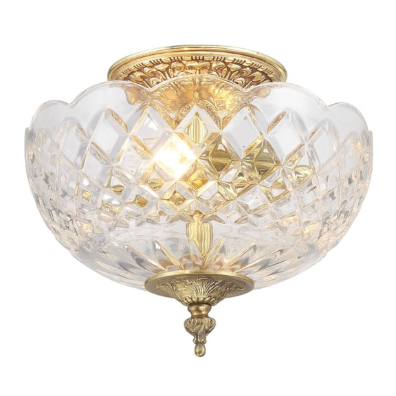 Crystorama Lighting - Two Light Ceiling Mount - Ceiling Mount - Richmond - 2