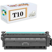 Compatible Toner Cartridges Replacement T10 T10L for Canon X LBP1538C C1533P C1538P MF1538C C1538iF Printers, High Yield 6,000 Pages