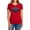Red, variant on The Hobbit Thorin and Company Women's T Shirt, Carolina Blue, X-Large