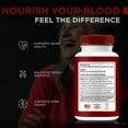 thumbnail image 6 of Gluco Blocker Blood Support Capsules - Official Gluco Blocker with Vitamins to Maintain Overall Health, All Natural Blood Formula For Healthy and Stable Levels, GlucoBlocker Tea Review (60 Capsules), 6 of 8