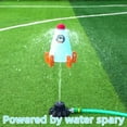thumbnail image 6 of HGYCPP Rocket Water Pressure Sprinkler Spinning Flying Playing Outdoor for Child, 6 of 9
