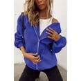 thumbnail image 4 of Lady cute hoodie teen girl fall jacket oversized sweatshirt casual drawstring clothes zipper Y2k hoodie with pockets, 4 of 6