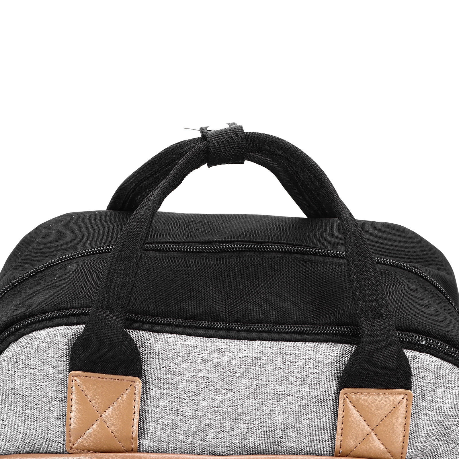 YAHHU Large Capacity Diaper Backpack – Ergonomic Design, 19 Pockets, Pacifier Strap, Stylish Travel Bag for Parents