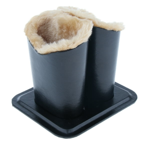 Scratch Double Head Upright Desktop Case Eyeglasses er Stand