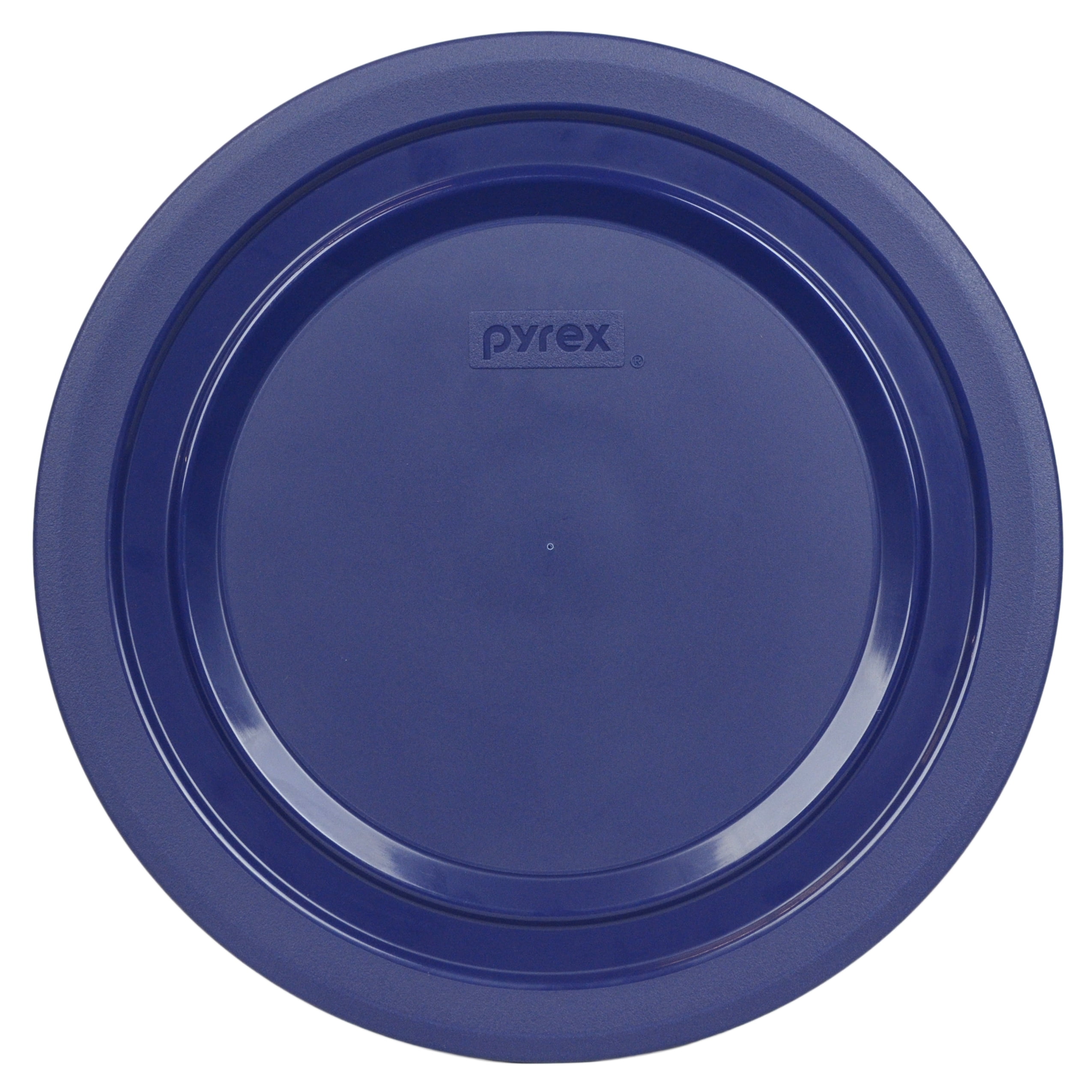 Pyrex Replacement Lid 7404PC Blue Plastic Round Cover for Pyrex 7200 4