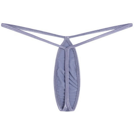 

Women Lady Underwear Transparent Through Shorts Hot Lip Print Underpants