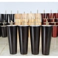 thumbnail image 2 of 4 Piezas 15 Cm De eucalitto Muebles De Maciza Sofá Patas 15cm H perfecl Patas de madera para sofá, 2 of 8