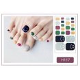 thumbnail image 1 of Pegatinas para uñas, pegatinas para pies, impermeables, respetuosas con el medio ambiente, pegatinas para esmalte de uñas, películas para esmalte de uñas, 1 of 5