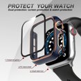 thumbnail image 3 of Hard Bumper Case Full Coverage Hard PC Cover for i40mm/44mm, 3 of 9