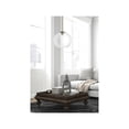 thumbnail image 2 of Living District Baxter 14 Inch Pendant Clear Shade in Satin Gold, 2 of 9