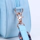 thumbnail image 4 of Bolso de hombro para mujer, bolsos pequeños de compras informales a la moda (correa de guitarra azul), 4 of 9