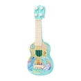 thumbnail image 1 of Kids Ukulele Toy For Beginners, 26cm Playable Mini Guitar With Chinese-style Design, 1 of 8