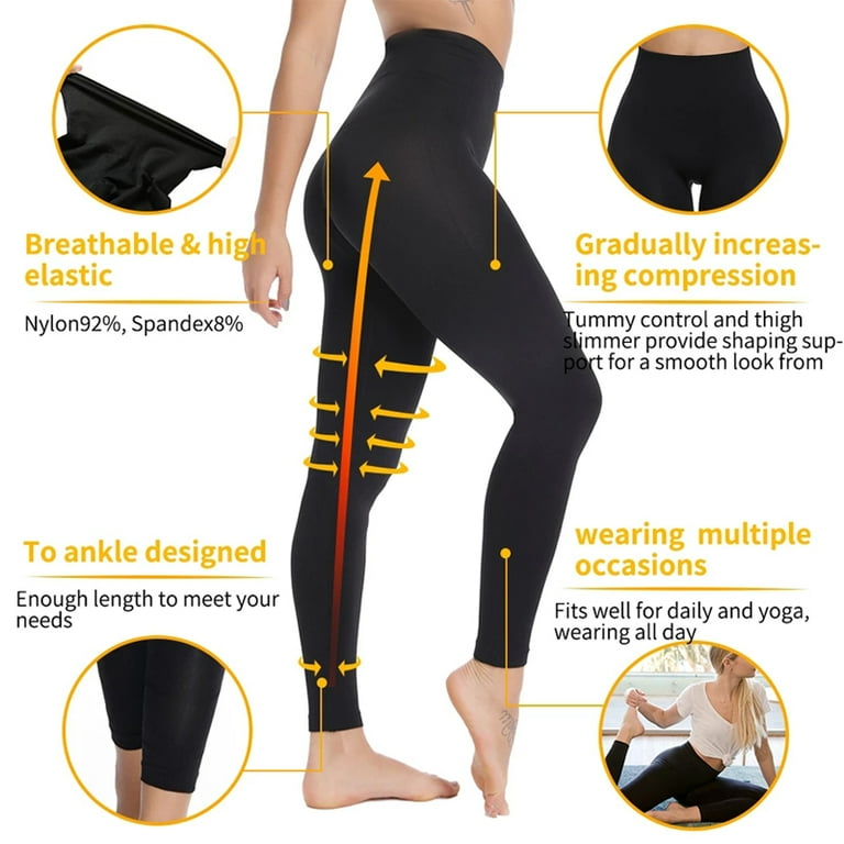 SPANX Elastic Waist Athletic Leggings for Women