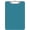 Teal, variant on Minzimin 8.5 x 11 Plastic Clipboards Set of 1/2, Low Profile Metal Clip, Translucent Board, 12.5 x 9 in Letter Size, Office Supply, Back to School