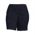 thumbnail image 2 of JMS Just My Size by Hanes Women's Plus Size 2 Pocket Pull-On Shorts, 2 of 6