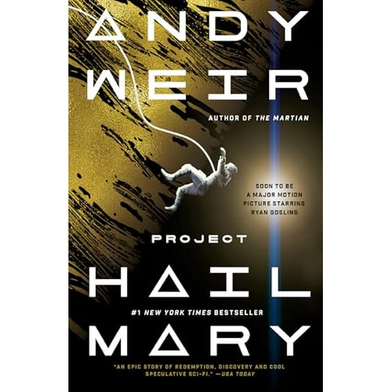 Pre-Owned Project Hail Mary: A Novel, 9780593135228, 0593135229, Paperback,