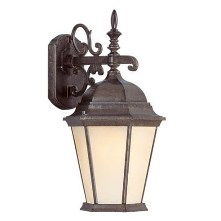 Stainless 9.5' Outdoor Light - Livex Lighting 7560 Hamilton 3 Light Outdoor Wall Sconce