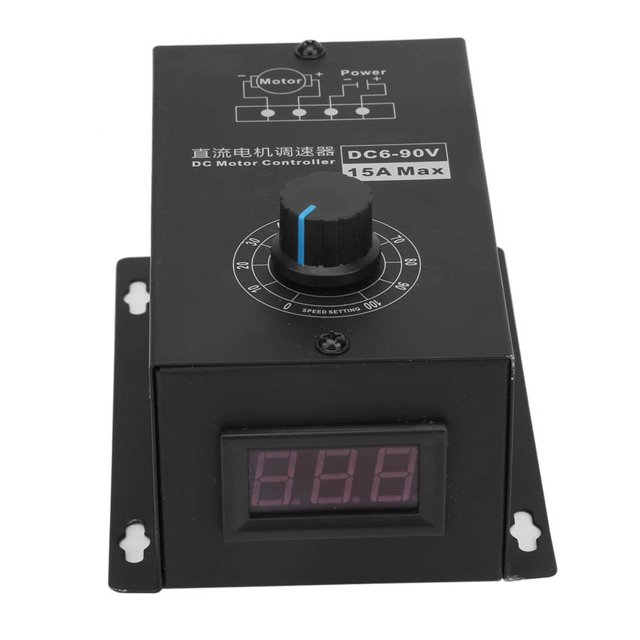 Gobernador de motor DC ANGGREK 0.01~1000W Velocidades corriente Continua para Industria