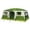 Green, variant on Sophia & William 12 Person Camping Tent 16x11FT All-Weather Large Family Cabin Tent with 3 Rooms and 6 Mesh Windows, Blue