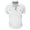White, variant on OIOLOYJM Men's Polo Shirts with 2 Pockets Short Sleeve Casual Work Golf Shirt Fashion Basic Sports Outdoor Workout T-Shirt Tops Black L