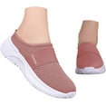 thumbnail image 3 of Women Summer Slip On Open Back Shoes Mesh surface Walking  Lightweight Comfortable shoes, 3 of 7