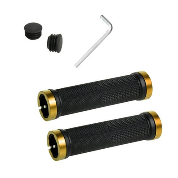 FEAMOS Bicycles Handlebar Grip Bicycles Handlebar Grips for 22.2mm Bike Lock Bicycles Grips Ergonomic Nonslip Handlebar Grips
