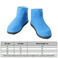 thumbnail image 2 of BLEEUS Waterproof Shoe Covers Non-slip Rain Shoe Cover for Outdoor Cycling Cycling Essentials (Blue L), 2 of 10