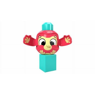 MEGA BLOKS Peek A Blocks Monkey