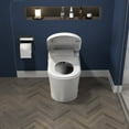 thumbnail image 5 of Exbrite Smart Toilet with Remote Control - Foot Sensing Open Cover, Auto Flushing, Night Light & Multiple Controls, 5 of 11