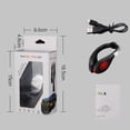 thumbnail image 4 of Luces LED con Clip para zapatos, luces con Clip de seguridad con carga USB para correr, caminar, andar en bicicleta, 2 uds., 4 of 8