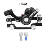 Adjustable MTB Bike Frame Conversion Kit Bicycle Disc Brake Adaptor Bracket