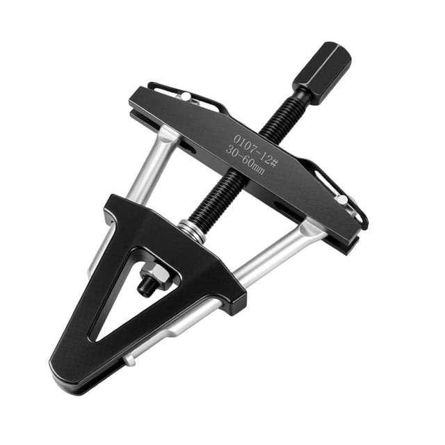 Extractor de cojinetes para motocicletas, fácil de usar, color negro, conexión de rosca resistente, aleación, ajustable, extractor/extractor de
