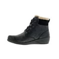 thumbnail image 2 of Drew Josie Women Boots In Black Leather, 2 of 5