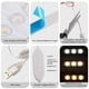 thumbnail image 3 of Consciot Luces Led De Tocador Para Espejo Estilo Hollywood Tira De Luces De Espejo De Tocador Color Y Brillo Ajustables Cable Usb Luces De Maquillaje Regulables Adhesivas Para Tocador Espejo De Tocado, 3 of 7