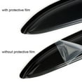thumbnail image 3 of Tuqiang Window Visors Deflector Rain Guard Vent Shade fits for 2000-2004 Nissan Xterra Black 4PCS, 3 of 9