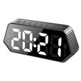 thumbnail image 2 of Despertador Electronico Zulema con Pantalla LED Blanco, 2 of 5