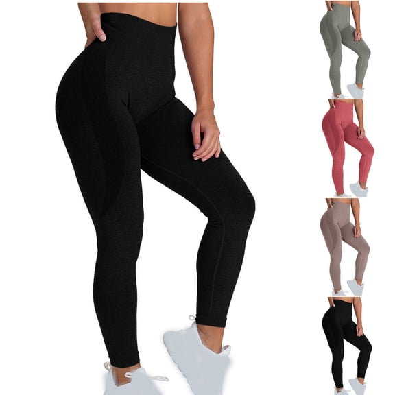 Swuxness Women Yoga Sports Long Pants Casual Slim Stripe Print Breathable Casual Wear