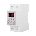 thumbnail image 2 of Pantalla Digital LCD ajustable de Riel Din dispositivo Protector de voltaje Wdftyju bajo voltaje secuencia trifásica CA 220V STVP712, 2 of 8