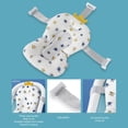 thumbnail image 4 of Almohada Flotante de la Bañera Infantil, Cojín de Soporte de Baño de Bebé Elásado y Elás, 4 of 7