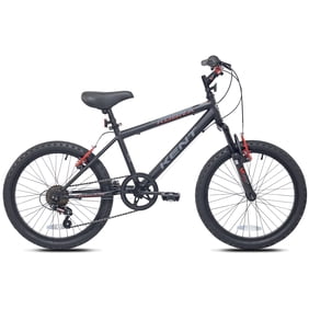 20" Kent Kobra Bicycle, 20" Wheels, Child Ages 7-14, Black