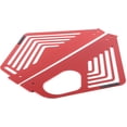 thumbnail image 6 of TINKI Engine Bay Panel Cover Compatible with Chevrolet Corvette C8 2020-2023, Aluminum Alloy Rear Engine Covers Left Right Engine Case Guards Protector, 6 of 14