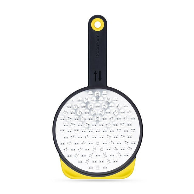Rallador Dreamfarm Ograte de Dos Caras Mediano 3 mm Amarillo