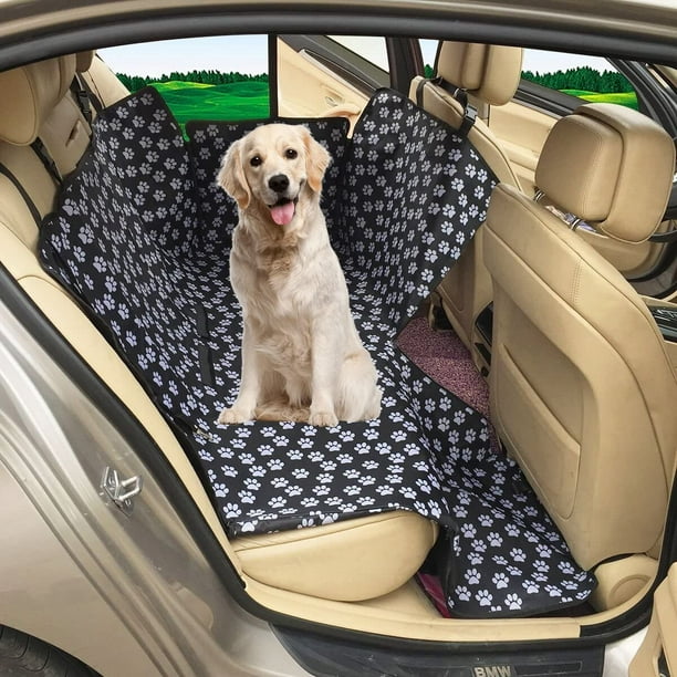 Housses De Siège De Voiture Pour Chien Imperméables Avec Fenêtre