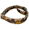thumbnail image 4 of Country Brook Petz® Pilgrim Turkey Martingale Dog Collar and Leash Limited Edition, Extra Small, 4 of 6