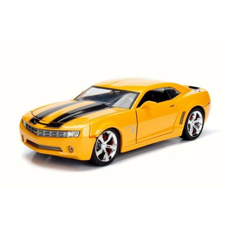 2006 Chevy Camaro Concept Bumblebee, Yellow w/ Black - Jada 99384 - 1/24 Scale Diecast Model Toy Car (Brand New but NO