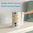 thumbnail image 3 of Soporte para toallas de papel Swaitee Countertop de acero inoxidable, 3 of 7