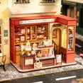 thumbnail image 4 of Kit de Maison Miniature Honey Dessert Talk Rolife DG168, 4 of 5