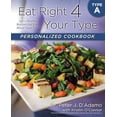 thumbnail image 1 of Pre-Owned Eat Right 4 Your Type Personalized Cookbook Type a: 150+ Healthy Recipes for Your Blood Type Diet (Paperback) 0425269450 9780425269459, 1 of 1